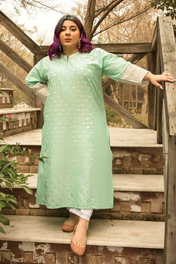 Khaadi ETE20306 BLUE Lawn Pret 2021